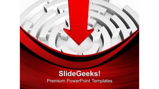 Arrow Achieved The Target Business Success PowerPoint Templates Ppt Backgrounds For Slides 0413 Arrow Achieved The Target Business Success PowerPoint Templates Ppt Backgrounds For Slides 0413
