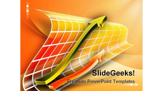 Arrow Business PowerPoint Template 0910