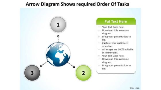 Arrow Diagram Shows Required Order Of Tasks Circle Arrows Process Software PowerPoint Templates Arrow Diagram Shows Required Order Of Tasks Circle Arrows Process Software PowerPoint Templates