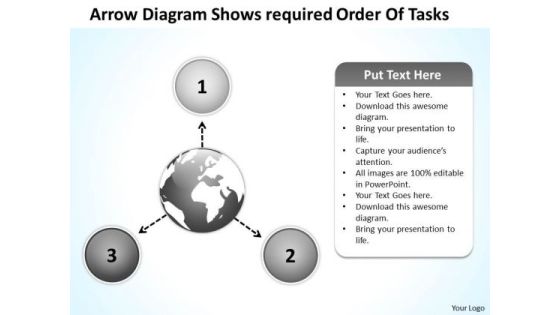 Arrow Diagram Shows Required Order Of Tasks Circular Flow Layout Process PowerPoint Slides Arrow Diagram Shows Required Order Of Tasks Circular Flow Layout Process PowerPoint Slides