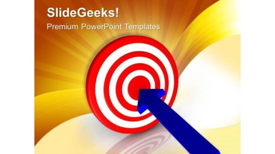 Arrow Hitting Target Business Goals Success PowerPoint Templates Ppt Backgrounds For Slides 0313 Arrow Hitting Target Business Goals Success PowerPoint Templates Ppt Backgrounds For Slides 0313
