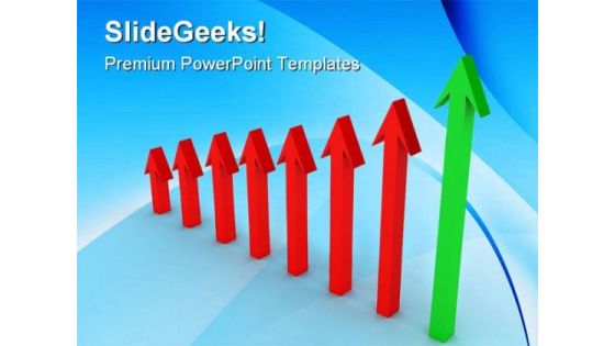 Arrow Indicating Profit Success PowerPoint Themes And PowerPoint Slides 0511 Arrow Indicating Profit Success PowerPoint Themes And PowerPoint Slides 0511