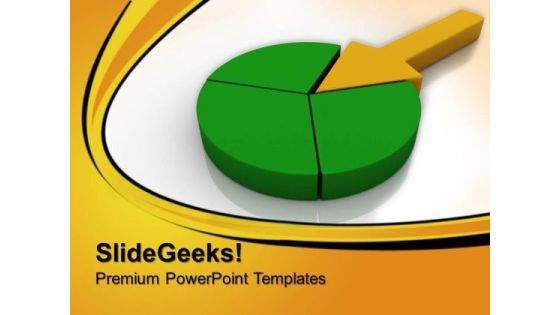 Arrow Pie Chart Marketing PowerPoint Templates And PowerPoint Themes 0712 Arrow Pie Chart Marketing PowerPoint Templates And PowerPoint Themes 0712