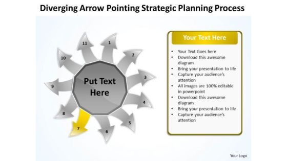 Arrow Pointing Strategic Planning Process Arrow Circular Diagram PowerPoint Templates Arrow Pointing Strategic Planning Process Arrow Circular Diagram PowerPoint Templates
