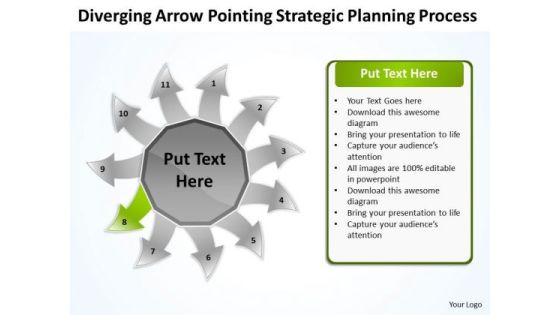 Arrow Pointing Strategic Planning Process Circular Diagram PowerPoint Templates Arrow Pointing Strategic Planning Process Circular Diagram PowerPoint Templates