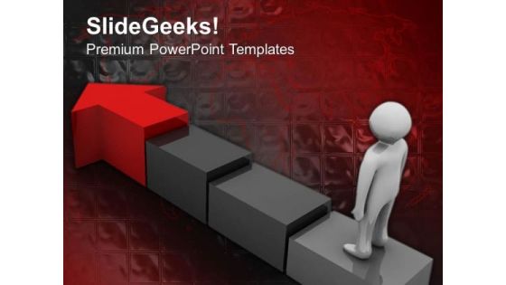 Arrow Steps Business PowerPoint Templates And PowerPoint Themes 0612 Arrow Steps Business PowerPoint Templates And PowerPoint Themes 0612