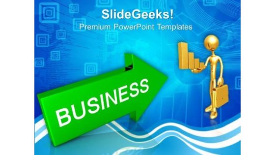 Arrow With Word Business PowerPoint Templates And PowerPoint Themes 0912 Arrow With Word Business PowerPoint Templates And PowerPoint Themes 0912