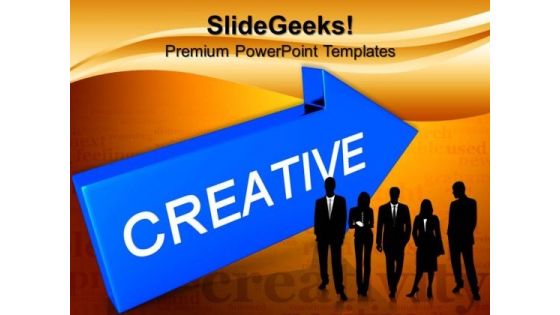 Arrow With Word Creative Business PowerPoint Templates And PowerPoint Themes 0812 Arrow With Word Creative Business PowerPoint Templates And PowerPoint Themes 0812