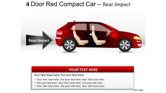 Arrows 4 Door Red Car Side View PowerPoint Slides And Ppt Diagram Templates Arrows 4 Door Red Car Side View PowerPoint Slides And Ppt Diagram Templates
