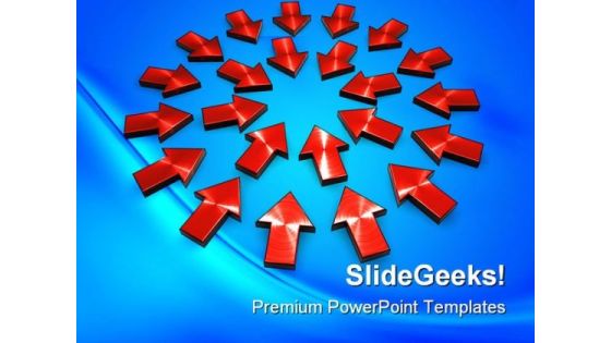 Arrows Background PowerPoint Templates And PowerPoint Backgrounds 0211 Arrows Background PowerPoint Templates And PowerPoint Backgrounds 0211