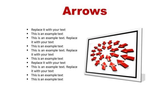 Arrows Business PowerPoint Presentation Slides F Arrows Business PowerPoint Presentation Slides F