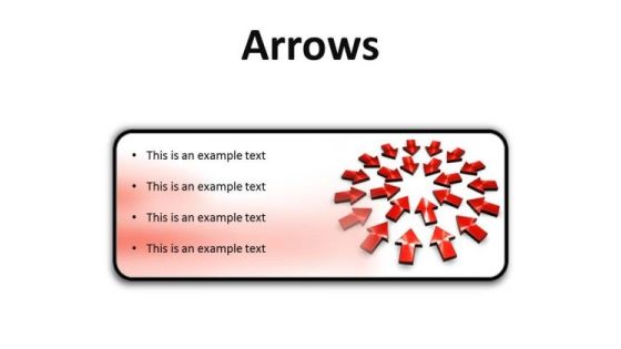 Arrows Business PowerPoint Presentation Slides R Arrows Business PowerPoint Presentation Slides R