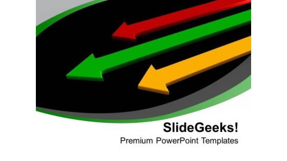 Arrows Competition PowerPoint Templates Ppt Backgrounds For Slides 1212 Arrows Competition PowerPoint Templates Ppt Backgrounds For Slides 1212