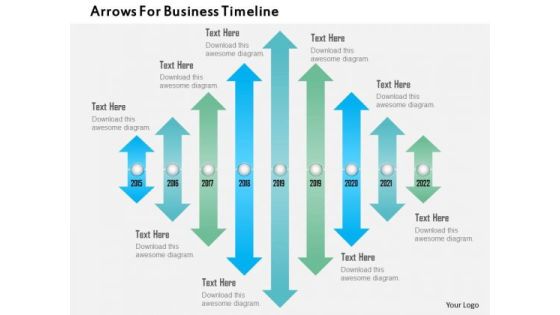 Arrows For Business Timeline PowerPoint Template Arrows For Business Timeline PowerPoint Template
