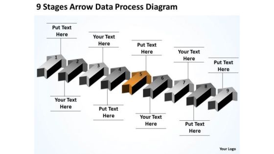 Arrows In PowerPoint 2010 Process Diagram Ppt 6 Templates Backgrounds For Slides