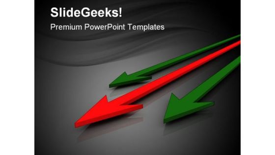 Arrows Leadership PowerPoint Themes And PowerPoint Slides 0411 Arrows Leadership PowerPoint Themes And PowerPoint Slides 0411