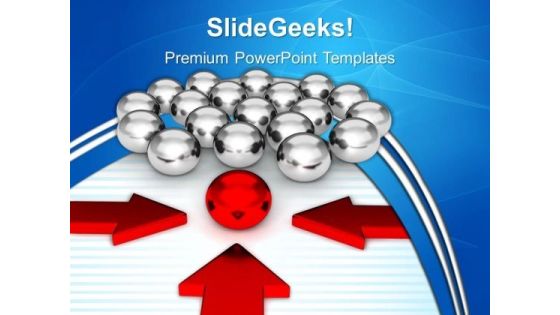 Arrows Pointing Towards Leader Leadership PowerPoint Templates Ppt Backgrounds For Slides 1112 Arrows Pointing Towards Leader Leadership PowerPoint Templates Ppt Backgrounds For Slides 1112