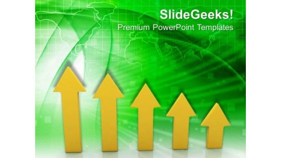 Arrows Pointing Upwards Success Business PowerPoint Templates Ppt Backgrounds For Slides 0113 Arrows Pointing Upwards Success Business PowerPoint Templates Ppt Backgrounds For Slides 0113
