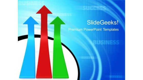 Arrows Success PowerPoint Templates And PowerPoint Themes 0212