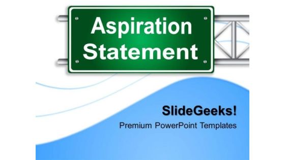 Aspiration Statement Metaphor PowerPoint Templates And PowerPoint Themes 0412 Aspiration Statement Metaphor PowerPoint Templates And PowerPoint Themes 0412