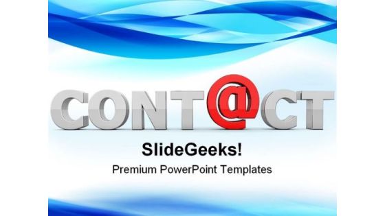 At Contact Communication PowerPoint Themes And PowerPoint Slides 0211 At Contact Communication PowerPoint Themes And PowerPoint Slides 0211
