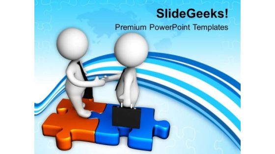 Attend The Business Meeting PowerPoint Templates Ppt Backgrounds For Slides 0613