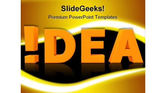 Attention Idea Business PowerPoint Templates And PowerPoint Backgrounds 0211 Attention Idea Business PowerPoint Templates And PowerPoint Backgrounds 0211