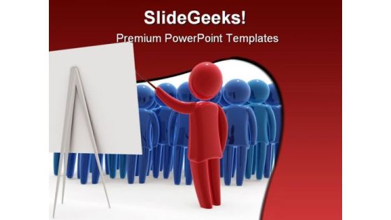 Audience Business PowerPoint Template 0810 Audience Business PowerPoint Template 0810