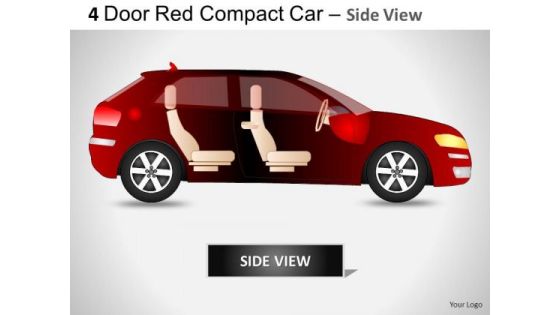Auto 4 Door Red Car Side View PowerPoint Slides And Ppt Diagram Templates Auto 4 Door Red Car Side View PowerPoint Slides And Ppt Diagram Templates