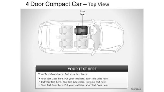 Automobile 4 Door Blue Car Top View PowerPoint Slides And Ppt Diagrams Templates Automobile 4 Door Blue Car Top View PowerPoint Slides And Ppt Diagrams Templates