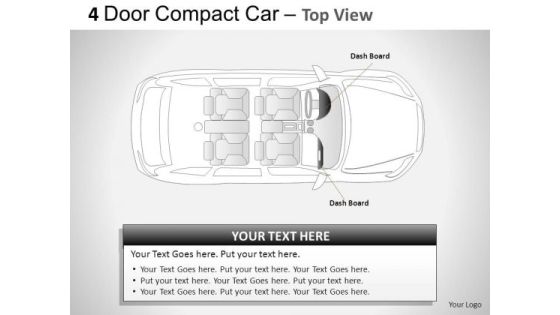 Automotive 4 Door Red Car Top View PowerPoint Slides And Ppt Diagrams Templates Automotive 4 Door Red Car Top View PowerPoint Slides And Ppt Diagrams Templates