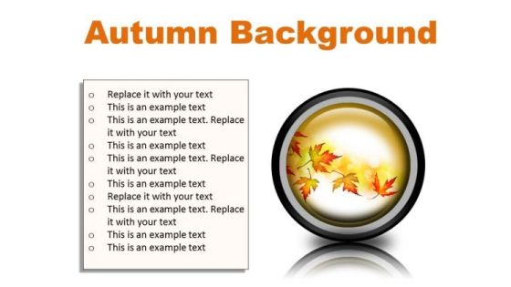 Autumn Background PowerPoint Presentation Slides Cc Autumn Background PowerPoint Presentation Slides Cc