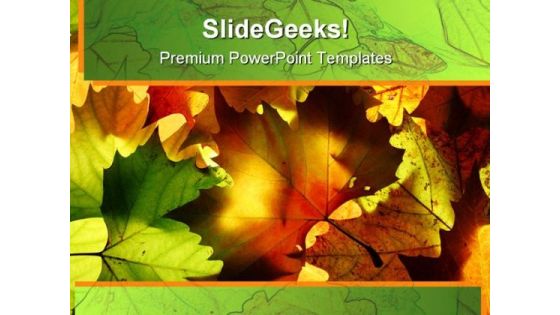 Autumn Leaves Nature PowerPoint Themes And PowerPoint Slides 0511 Autumn Leaves Nature PowerPoint Themes And PowerPoint Slides 0511