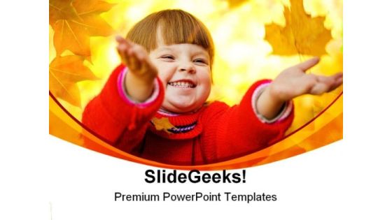 Autumnal Magic Children PowerPoint Themes And PowerPoint Slides 0411 Autumnal Magic Children PowerPoint Themes And PowerPoint Slides 0411