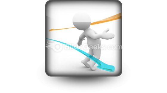 Avoid The Difficulties PowerPoint Icon C Avoid The Difficulties PowerPoint Icon C