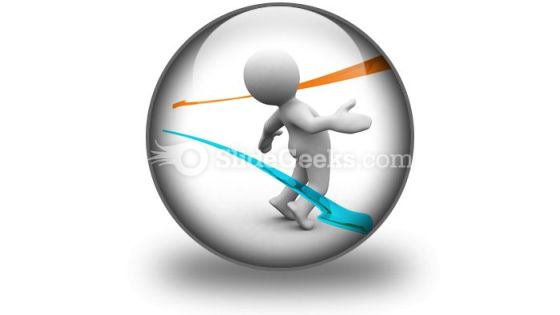 Avoid The Difficulties PowerPoint Icon S Avoid The Difficulties PowerPoint Icon S