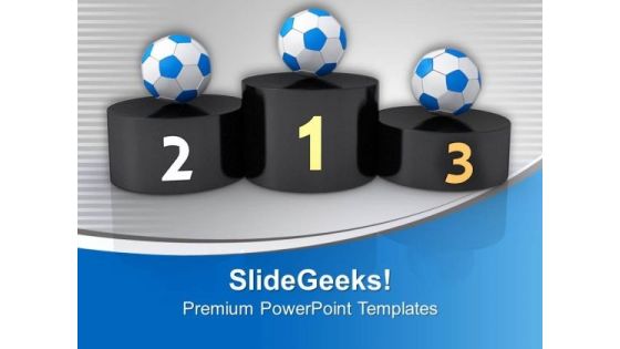 Award Ceremony For Football PowerPoint Templates Ppt Backgrounds For Slides 0613 Award Ceremony For Football PowerPoint Templates Ppt Backgrounds For Slides 0613