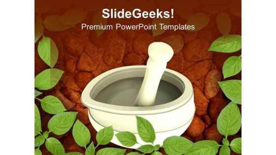 Ayurvedic Medicine Maker PowerPoint Templates Ppt Backgrounds For Slides 0513 Ayurvedic Medicine Maker PowerPoint Templates Ppt Backgrounds For Slides 0513