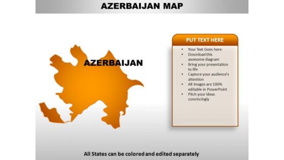 Azerbaijan PowerPoint Maps Azerbaijan PowerPoint Maps