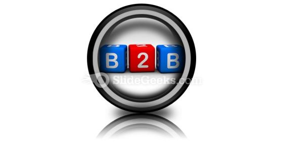 B2b PowerPoint Icon Cc B2b PowerPoint Icon Cc