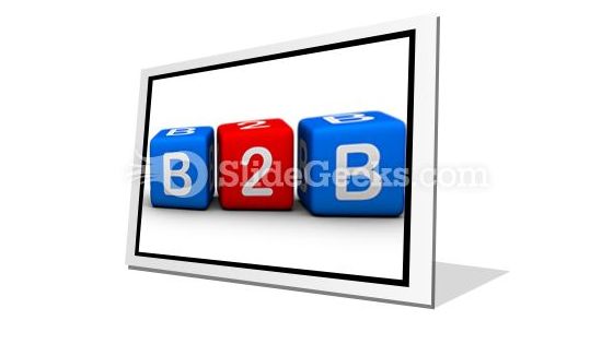 B2b PowerPoint Icon F B2b PowerPoint Icon F