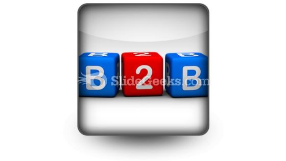 B2b PowerPoint Icon S B2b PowerPoint Icon S