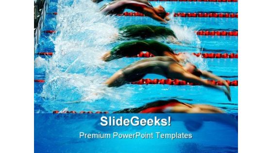 Back Stroke Swimming Sports PowerPoint Themes And PowerPoint Slides 0511 Back Stroke Swimming Sports PowerPoint Themes And PowerPoint Slides 0511