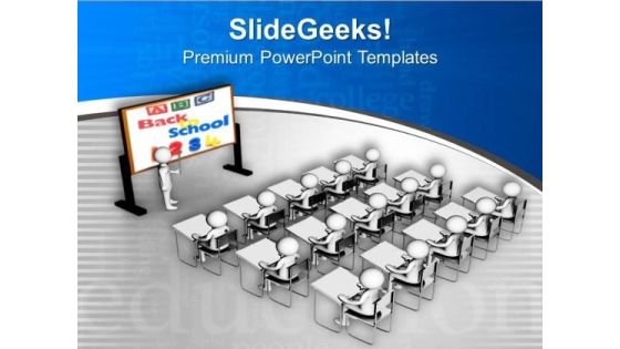 Back To School Chalkboard Image PowerPoint Templates Ppt Backgrounds For Slides 0713 Back To School Chalkboard Image PowerPoint Templates Ppt Backgrounds For Slides 0713