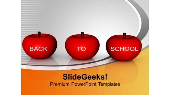 Back To School Concept Education PowerPoint Templates Ppt Backgrounds For Slides 0113 Back To School Concept Education PowerPoint Templates Ppt Backgrounds For Slides 0113