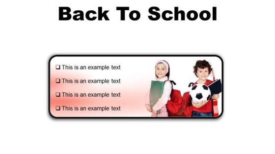 Back To School Education PowerPoint Presentation Slides R Back To School Education PowerPoint Presentation Slides R