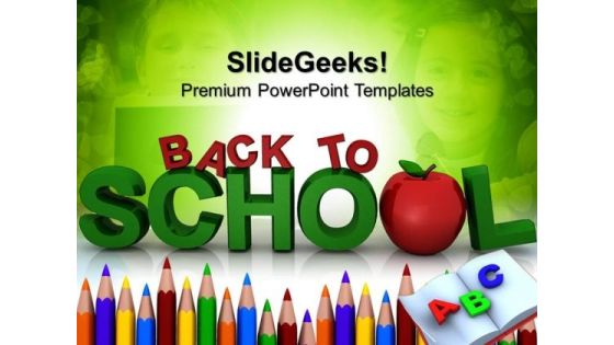 Back To School Education PowerPoint Templates And PowerPoint Themes 0712 Back To School Education PowerPoint Templates And PowerPoint Themes 0712