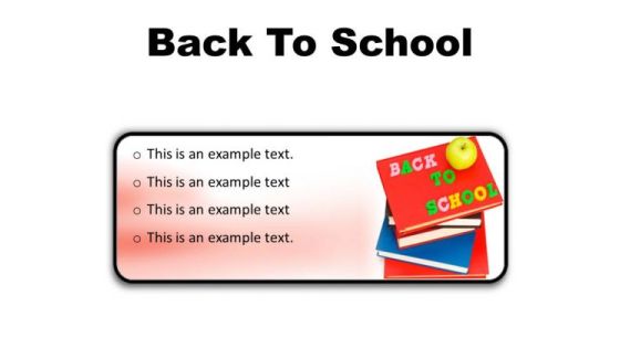 Back To School Future PowerPoint Presentation Slides R Back To School Future PowerPoint Presentation Slides R