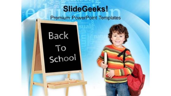 Back To School Future PowerPoint Templates And PowerPoint Themes 0412 Back To School Future PowerPoint Templates And PowerPoint Themes 0412