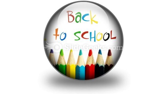 Back To School Icon Back To School Icon